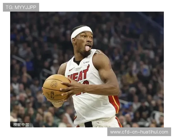 巴特勒掩护后突破轻松上篮,热火稳住领先